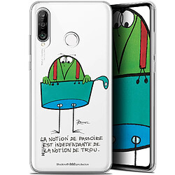 Caseink Coque Pour Huawei P30 Lite (6.2 ) [Gel HD Collection Les Shadoks ? Design La Passoire - Souple - Ultra Fin - Imprimé en France]