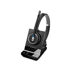 Sennheiser Impact SDW 5063 Micro Casque Sans Fil Annulation de Bruits Volume de Contrôle Noir