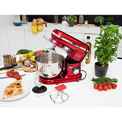 Acheter Robot pâtissier multifonctions 5.5l 1500w rouge - bat-1519 - KITCHEN MOVE