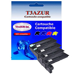 4 Toners Laser compatibles pour Samsung SCX4833FD, SCX4833FR (MLT-D205L) - 5 000 pages - T3AZUR