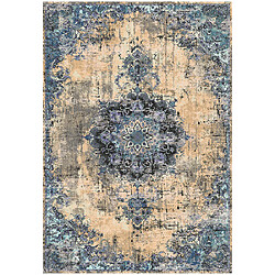 ICONIK INTERIOR Tapis Oriental Vintage - (290x200 cm) - Leires Multicolore