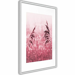 Paris Prix Affiche Murale Encadrée Amaranth Meadow 20 x 30 cm Blanc