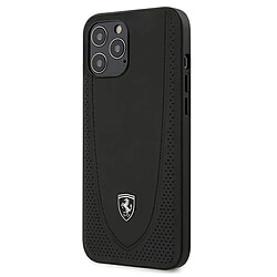 Caseink CoqueFerrari ? FEOGOHCP12LBK iPhone 12 Pro Max Noir