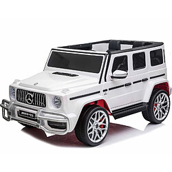 Ataa Mercedes G63 24v 2 places Blanc