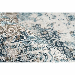 Paris Prix Tapis Tissé Vintage à Motifs Faye Multicolore 110 x 180 cm