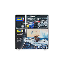 Revell Maquette sous-marin : Model set : German Submarine Type VII C/41