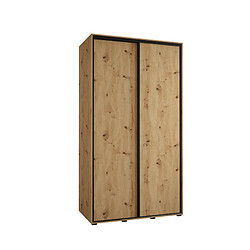 Abiks Meble Armoire DAVOS 1 À Portes Coulissantes 235,2/140/60 2 Portes