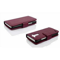 Acheter Cadorabo Coque LG G3 Etui en Violet