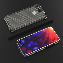 Acheter Wewoo Coque Souple PC + TPU en nid d'abeille antichoc pour Huawei Honor V20 noir