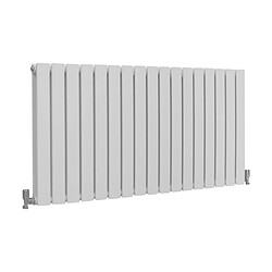 Avis Monstershop Radiateur Plat Blanc Brillant 60 cm x 119 cm