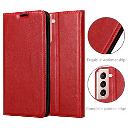 Cadorabo Coque Samsung Galaxy S21 PLUS Etui en Rouge pas cher