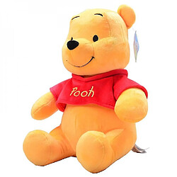 Acheter Universal Animaux en peluche 35 cm authentique Disney Winnie's Bah Ours de dessin animé original mignon peluche douce action jouet cadeau d'anniversaire pour les enfants(Orange)