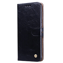 Avis Wewoo Housse Coque Business Style Oil Wax Texture en cuir à rabat horizontal pour Huawei Honor 8Cavec support et fentes cartes et portefeuille noir