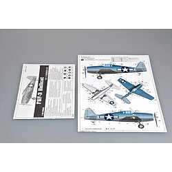 Trumpeter Maquette Avion F6f-3 Hellcat pas cher