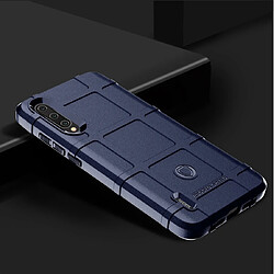 Wewoo Coque Souple Housse en silicone de protection de couverture de antichoc pour Xiaomi Mi CC9 bleu