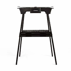 Acheter Livoo Barbecue Electrique sur Pieds ou de Table noir 2000W + Set de 4 accessoires DE CUISSON