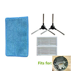 Brosse latérale pour Robot aspirateur r300, filtre HEPA, pâte magique, accessoires