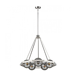 Elstead Lighting Chandelier Harper Nickel poli 77,5 Cm