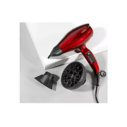 Avis Sèche-cheveux 2400w rouge - 6740DE - BABYLISS PARIS