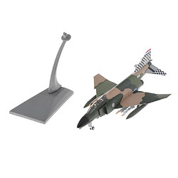 2 Pièces 1: 100 échelle MIG-29 Avion F-4 Combattant En Métal Modèle Avion Décor Cadeaux pas cher