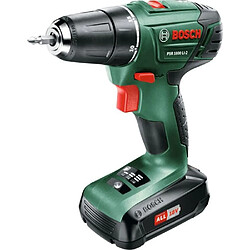 BOSCH Perceuse-visseuse PSR 1800 Li-2 2x1,5Ah