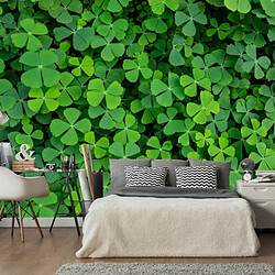 Paris Prix Papier Peint Green Clover 105 x 150 cm