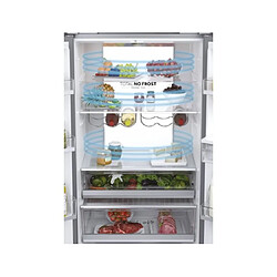 Refrigerateur multiporte HAIER HFW7720EWMP pas cher