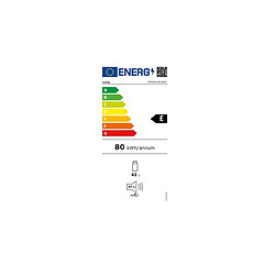 Refrigérateur table top 45cm 42l - CHASD4351EWC - CANDY