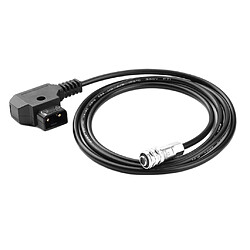 Acheter D-tap à Weipu 2Pin Pour BMPCC 4K Câble D'alimentation De Caméra Blackmagic 4k 60CM