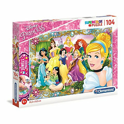 Ludendo Puzzle Jewels 104 pièces Disney Princesses