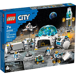 LEGO City La base de recherche lunaire