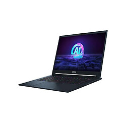 MSI Stealth 14 AI Studio A1VEG 007FR Intel Core Ultra 7 155H Ordinateur portable 35,6 cm (14") 2.8K 16 Go DDR5 SDRAM 1 To SSD N