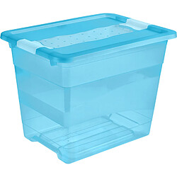 keeeper Boîte de rangement 'cornelia', 24 litres, fresh-blue ()