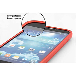 Cadorabo Coque Nokia Lumia 850 Etui en Rouge pas cher