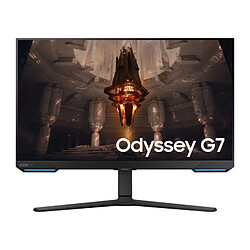 Avis Ecran PC Gamer - SAMSUNG ODYSSEY G7 - G70B S32BG700EU - 32'' 4K - Dalle IPS - 1 ms - 144Hz - HDMI / DisplayPort - AMD FreeSync P