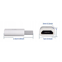 GUPBOO AdaptateurMICRO USB - USB TYPE-C 3.1,JL1382 pas cher