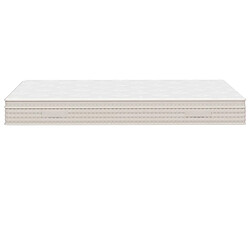 Acheter Maison Chic Matelas à ressorts ensachés moyen plus, Matelas doux 120x200 cm -GKD70811