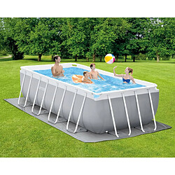 INTEX Ensemble de piscine Prism Frame rectangulaire 400x200x122 cm