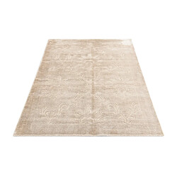 Avis Vidal Tapis de laine 175x119 brun Darya