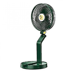 Acheter Ventilateur Portable Ventilateur de Bureau Mural de 7 Pouces Ventilateur de Refroidisseur d'eau de Lampe de Table Pliante