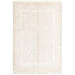 Vidal Tapis de laine 191x132 brun Darya