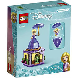 43214 Raiponce tourbillonnante LEGO® Disney Princess?