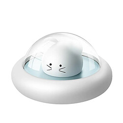 Universal Lumière de nuit LED pour les enfants, USB rechargeable, Lampe de chevet dimmable, Lumière chaude, Touch, Lumière de lit chaude et mignonne comme cadeau de sommeil Lampe de chambre de chevet, (bleu)