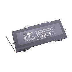 vhbw batterie compatible avec HP Envy 13-D001UR, 13-D002NA, 13-D002NE, 13-D002NF, 13-D002NG P0U82EA laptop (3900mAh, 11,4V, Li-Polymère, noir)