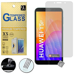 Htdmobiles Film de protection vitre verre trempe transparent pour Huawei Y5p 