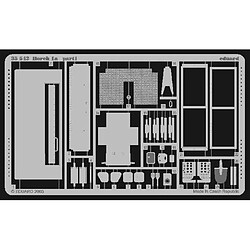 Horch 1a mit 20 mm Flak 38 Fotoätzsatz- 1:35e - Eduard Accessories