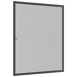 Avis vidaXL Moustiquaire pour fenêtres Anthracite 80x100 cm