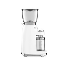 Avis Moulin à café 130g 150w blanc - CGF11WHEU - SMEG