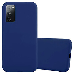 Cadorabo Coque Samsung Galaxy S20 FE Etui en Bleu