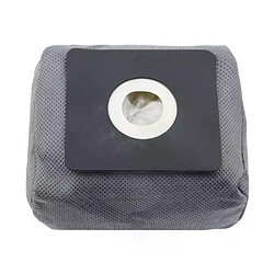 Sacs à poussière en tissu pour aspirateur universel, lavable, 3 pièces, pour Philips, nexus, LG, Haier, Samsung, 13x12cm